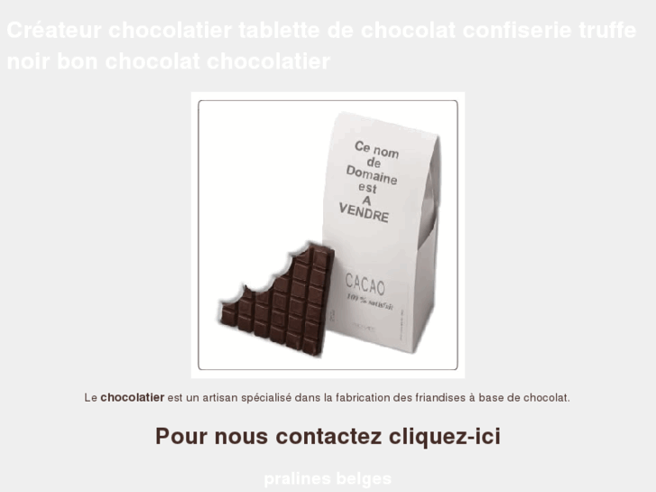 www.createur-chocolatier.com