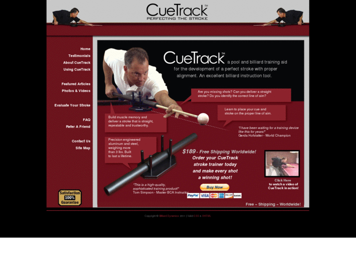 www.cuetrack.com