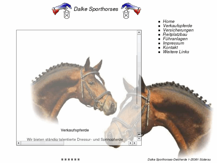 www.dalke-sporthorses.com
