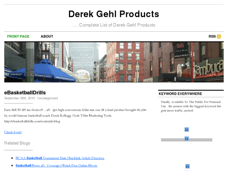 www.derekgehlproducts.com