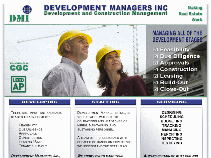 www.developmentmanagersinc.net