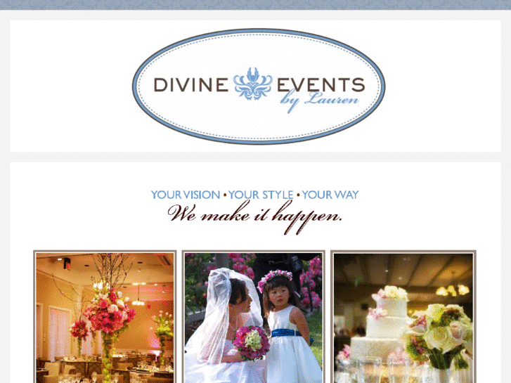 www.divineeventsbylauren.com