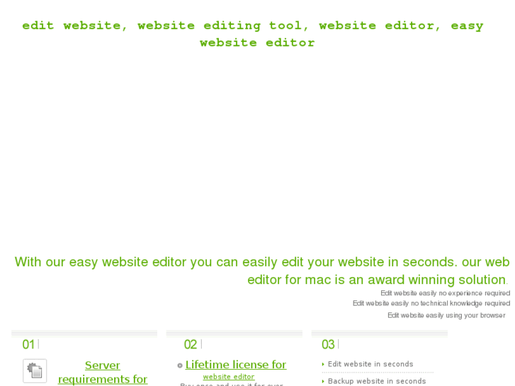 www.easywebsite-editor.com