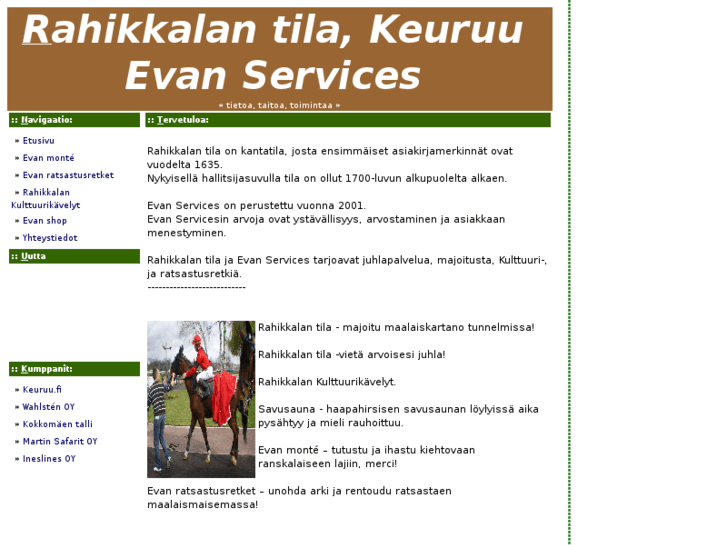 www.evanservices.org