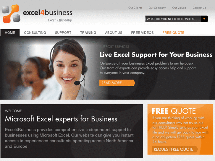 www.excel4business.com