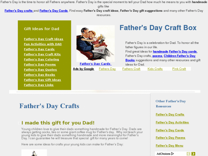 www.fathersdaycraftbox.com