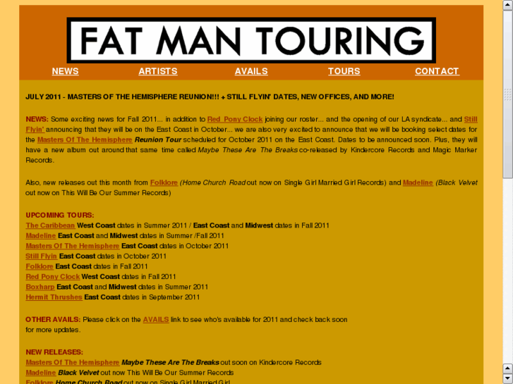 www.fatmantouring.com