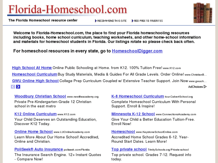 www.florida-homeschool.com