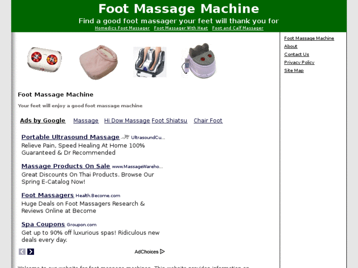 www.footmassagemachineshop.com