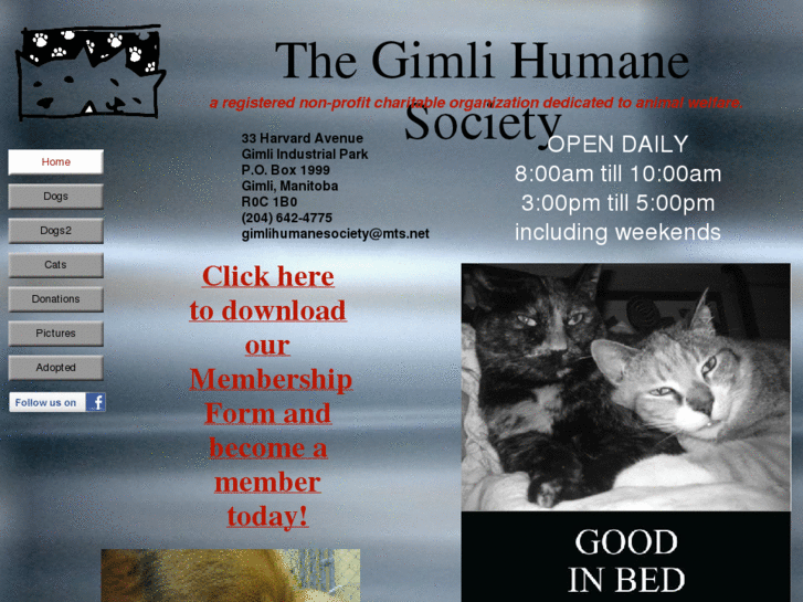 www.gimlihumanesociety.org