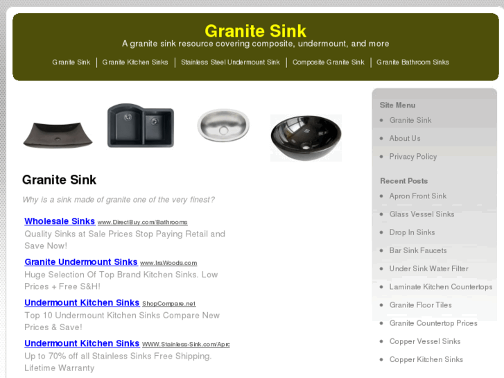 www.granitesink.org