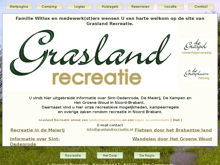 www.grasland-recreatie.nl