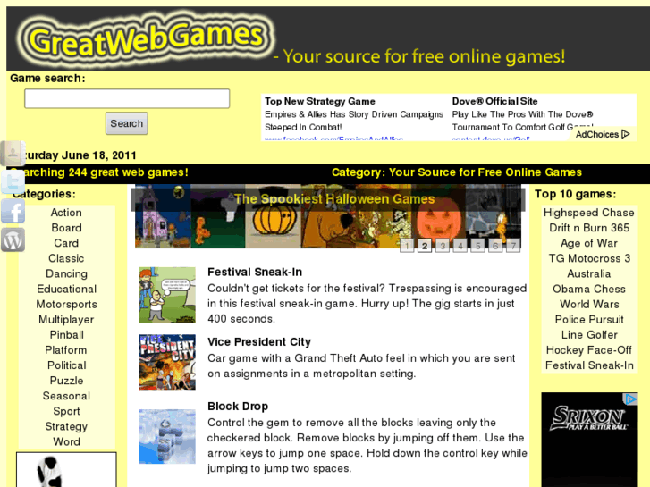 www.greatwebgames.com