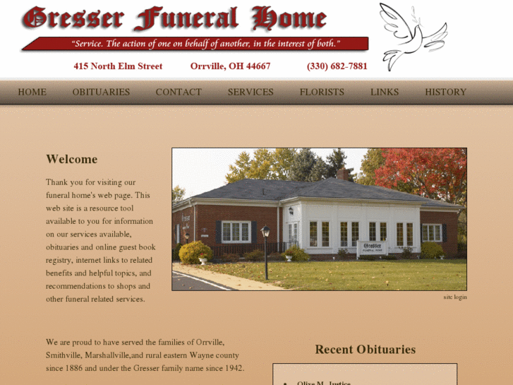 www.gresserfuneralhome.com