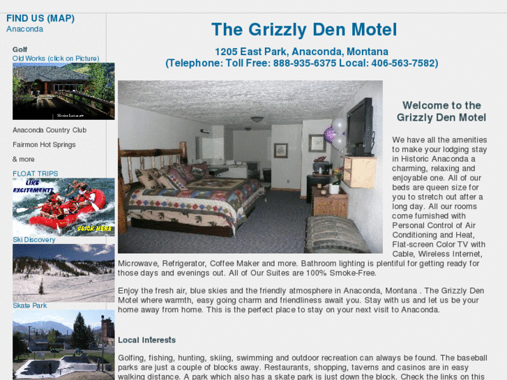 www.grizzlydenmotel.com