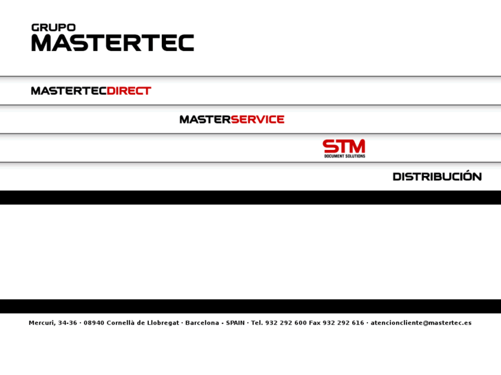 www.grupomastertec.es