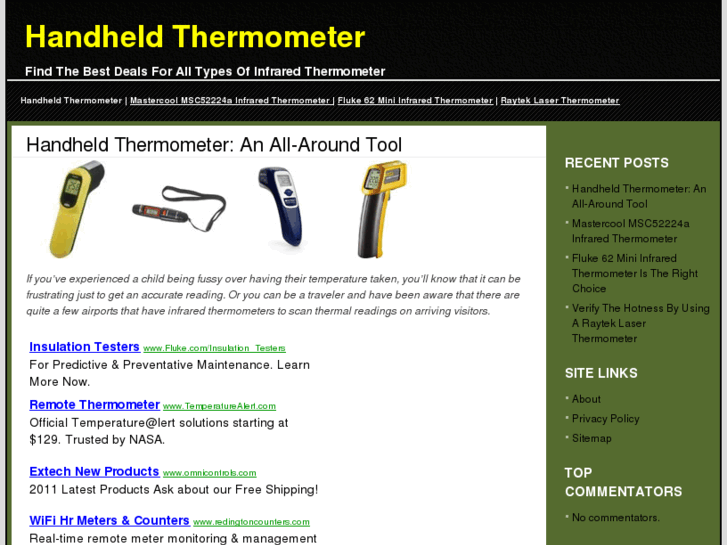 www.handheldthermometer.org