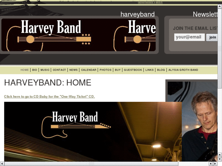 www.harveyband.com