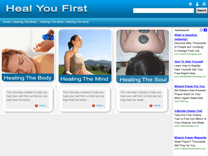 www.healyoufirst.com