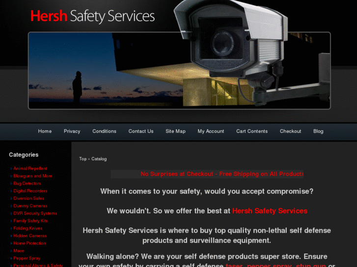 www.hershsafetyservices.com