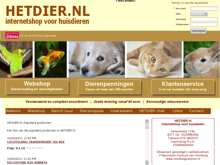 www.hetdier.nl