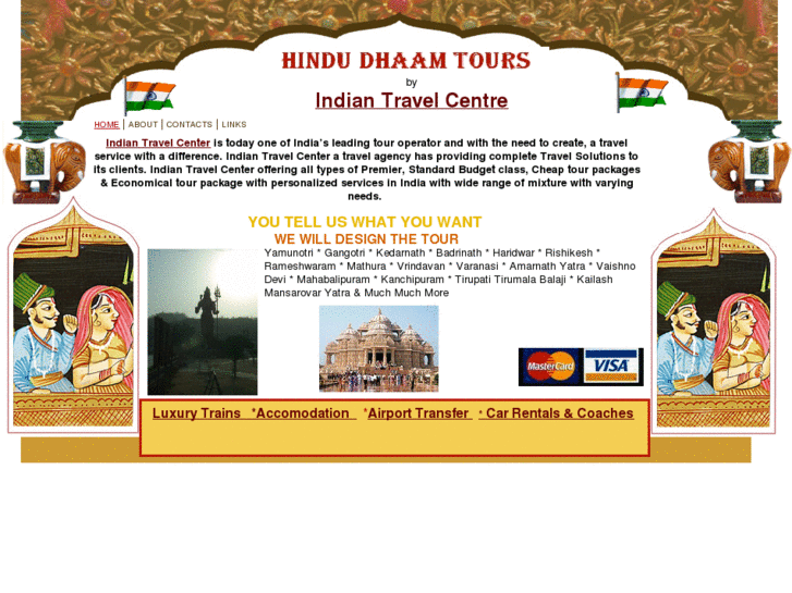 www.hindudhamtours.com