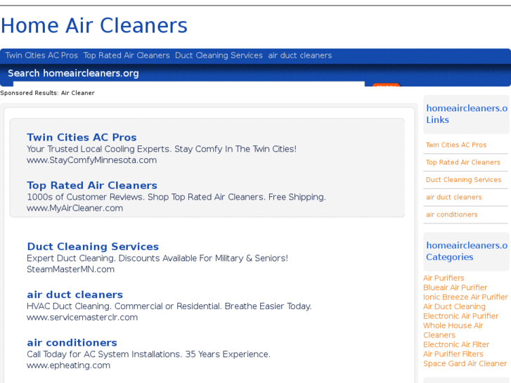 www.homeaircleaners.org