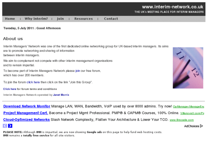 www.interim-network.co.uk