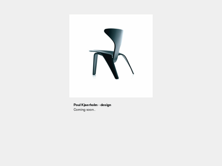 www.kjaerholmdesign.com