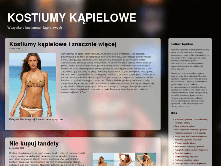 www.kostiumykapielowe.net