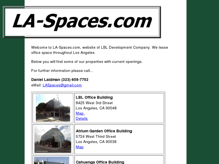 www.la-spaces.com
