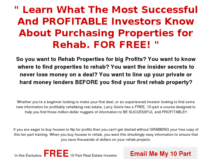 www.learnrehabrealestateinvesting.com