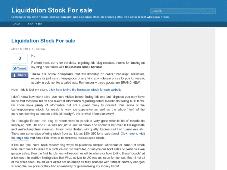 www.liquidationstockforsale.org