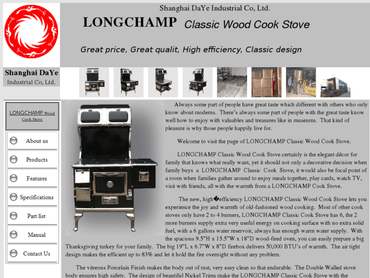 www.longchampstoves.com