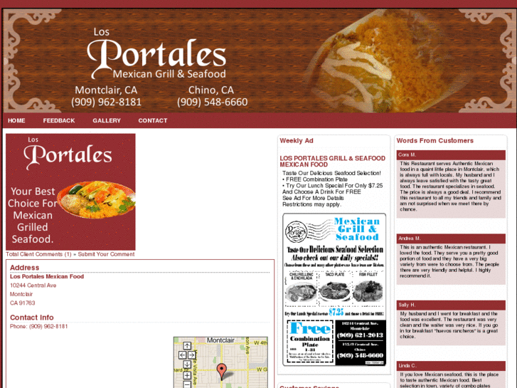 www.losportalesgrill.net