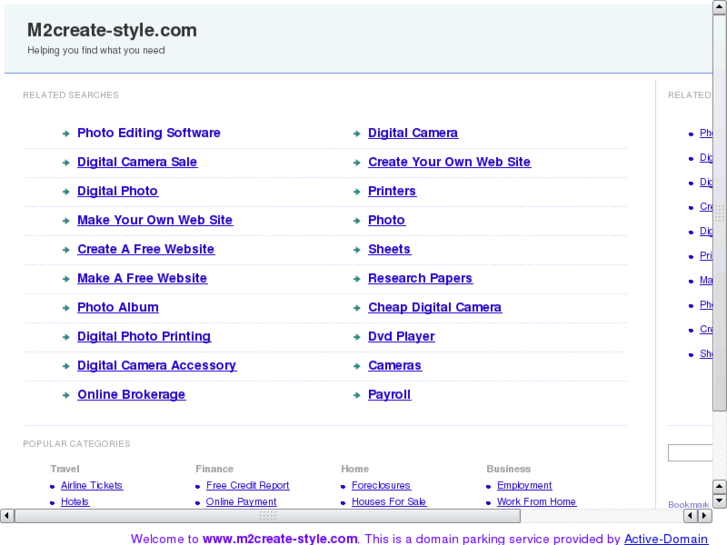 www.m2create-style.com