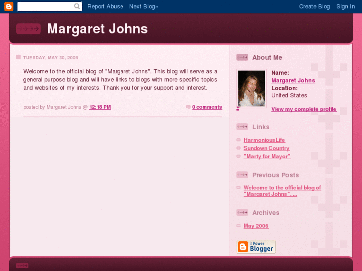 www.margaretjohns.com