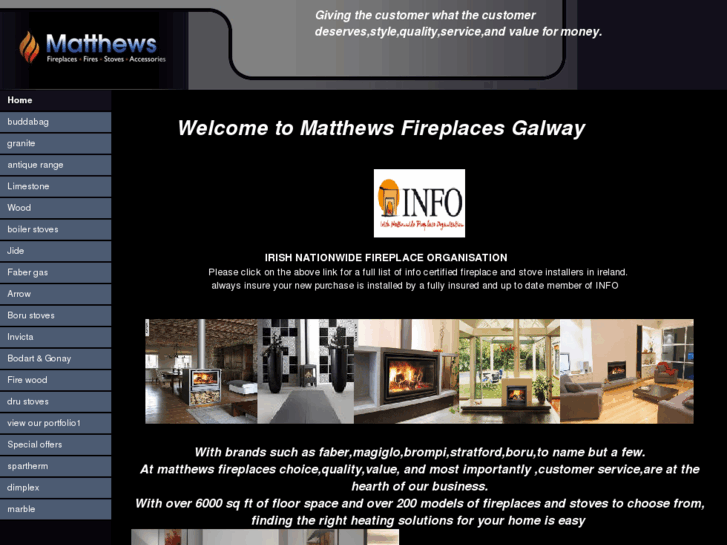 www.matthewsfireplaces.com