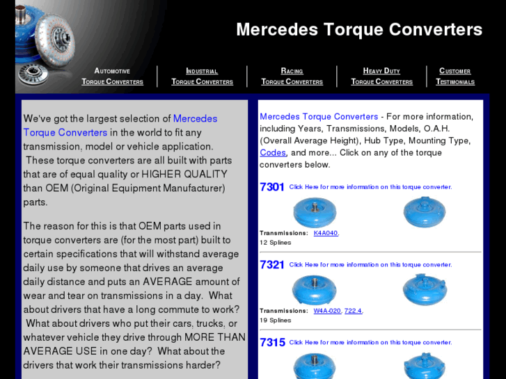 www.mercedestorqueconverter.com