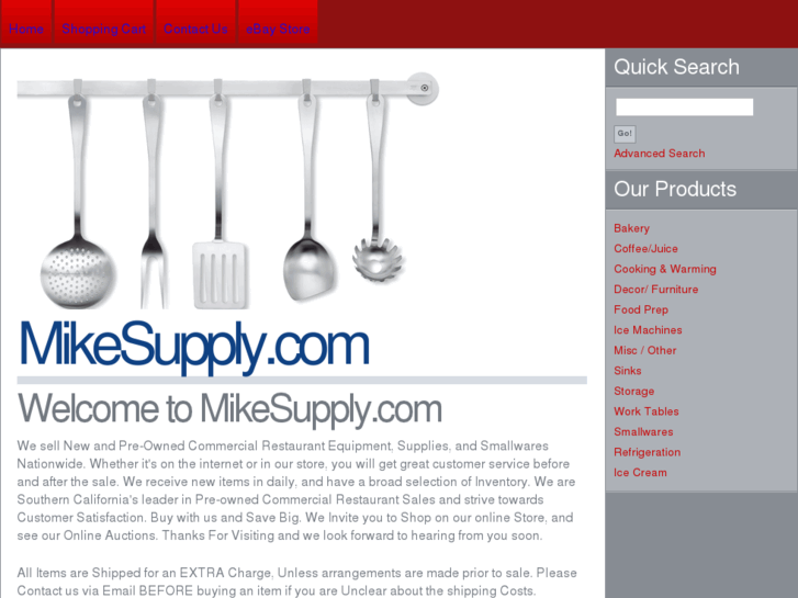 www.mikesupply.com