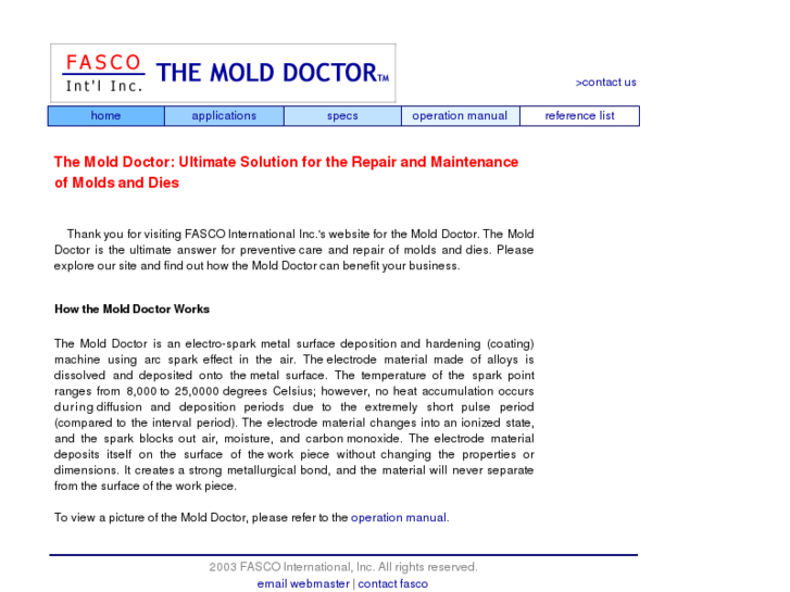 www.mold-doctor.com