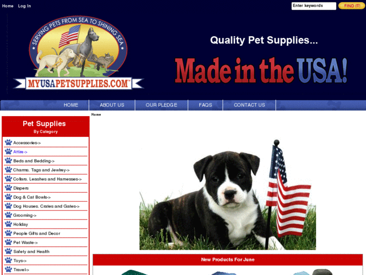 www.myusapetsupplies.com