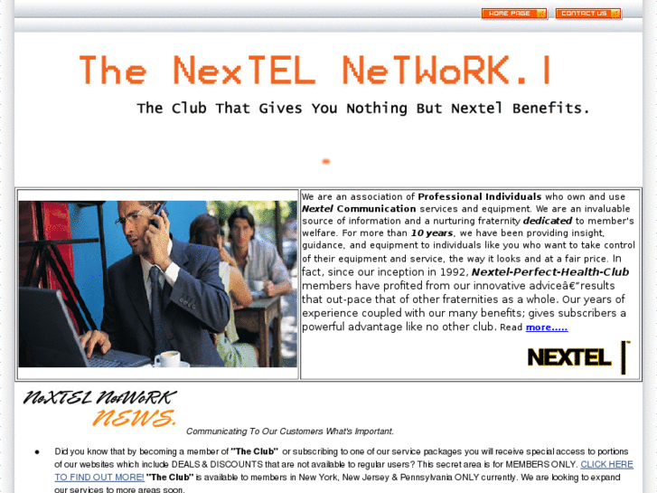 www.nextelnetwork.com