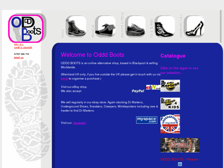 www.odddboots.co.uk