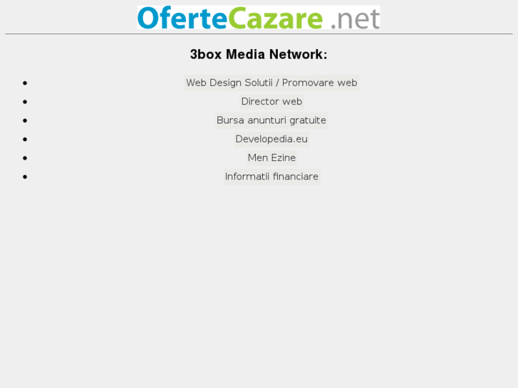 www.ofertecazare.net