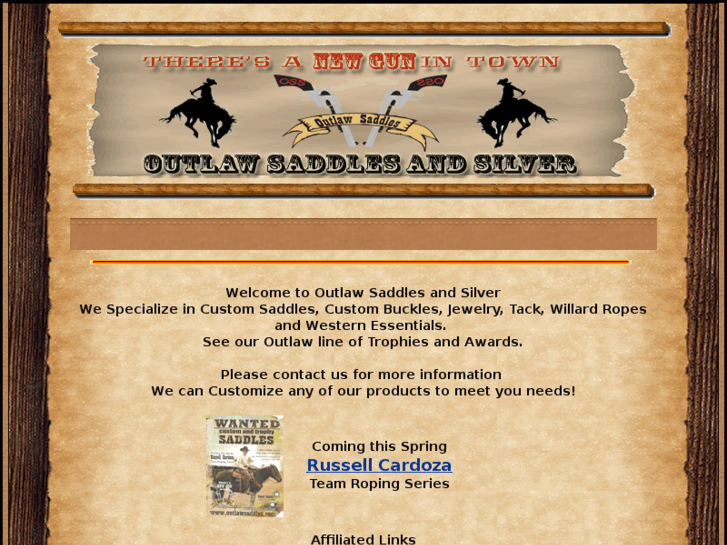 www.outlawsaddles.com