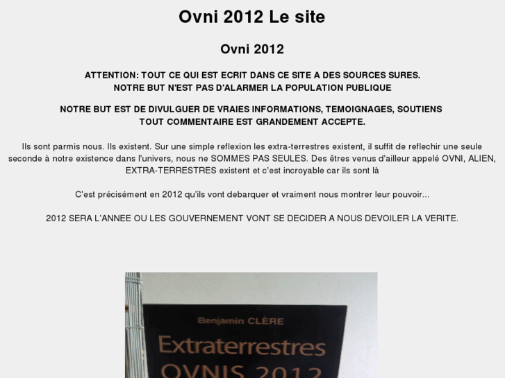 www.ovni2012.info