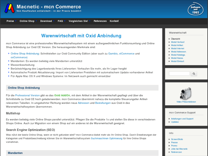 www.oxid-warenwirtschaft.de