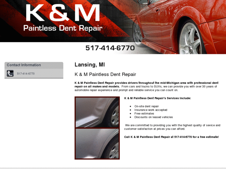 www.paintlessdentrepair-lansingmi.com