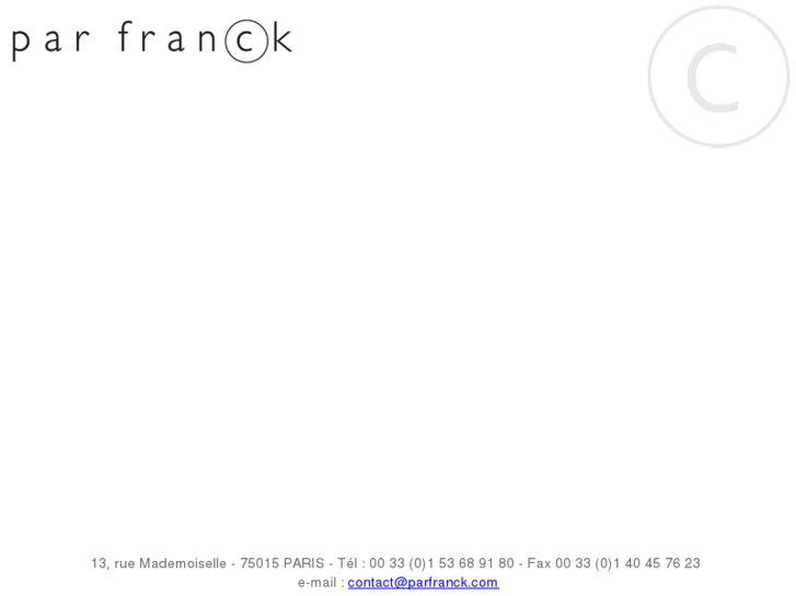 www.parfranck.com